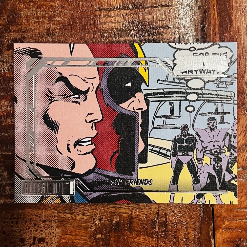Upper Deck Allegiance Marvel Secret Wars Canvas‎ Chapters CH-31